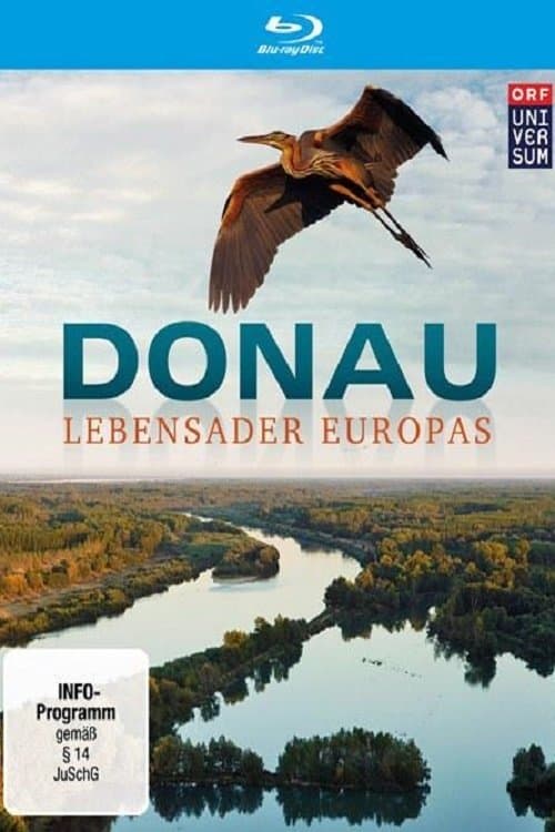 Donau - Lebensader Europasのポスター