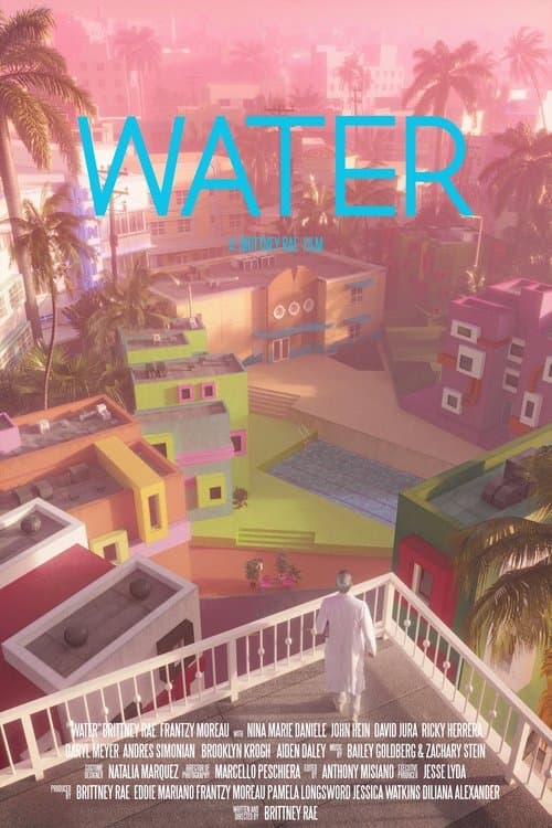 WATERのポスター