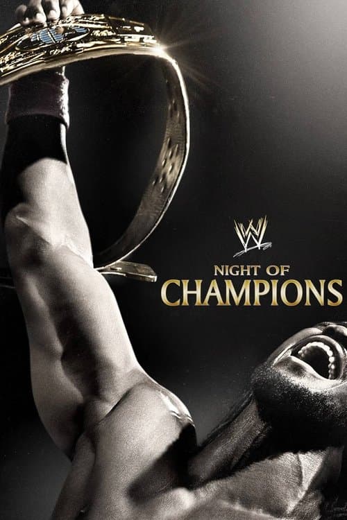 WWE Night of Champions 2013のポスター