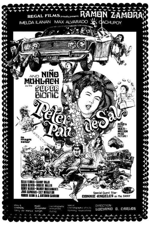 Peter Pan deSalのポスター