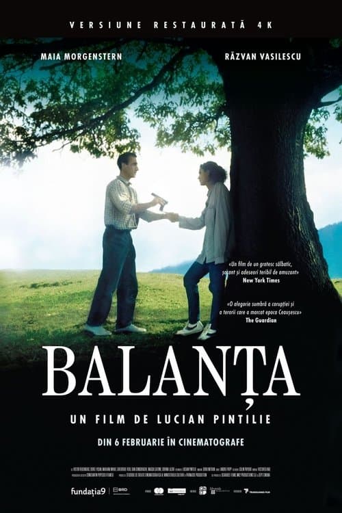 Balanţaのポスター