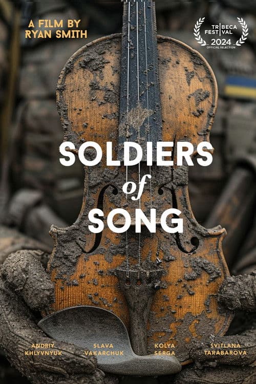 Soldiers of Songのポスター