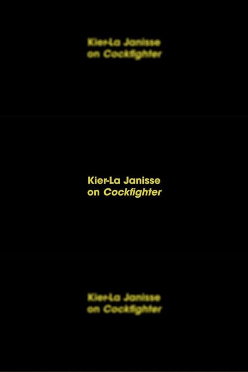 Kier-La Janisse on Cockfighterのポスター