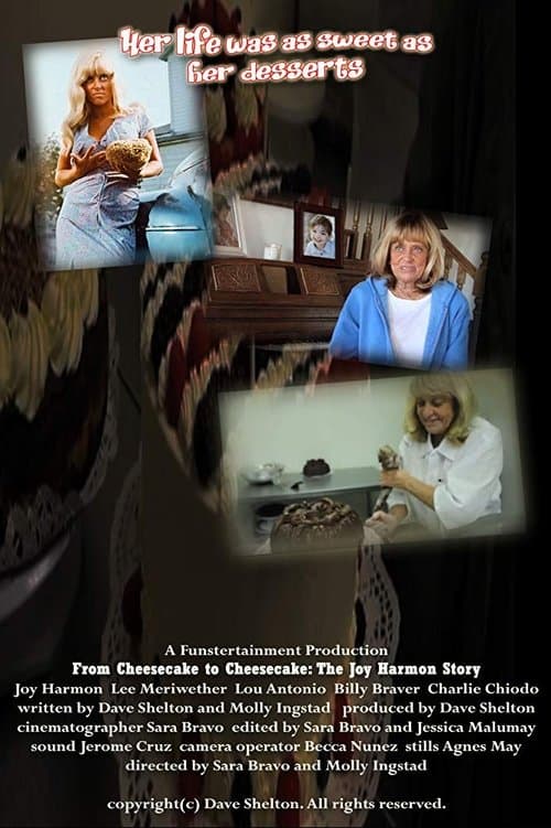 From Cheesecake to Cheesecake: The Joy Harmon Storyのポスター