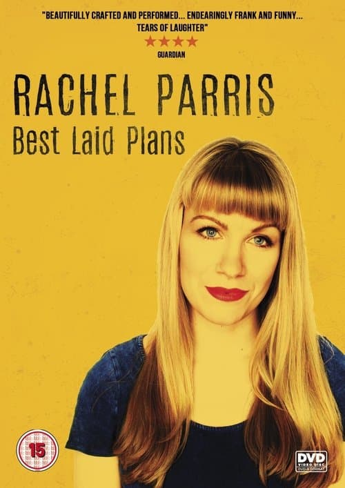 Rachel Parris: Best Laid Plansのポスター