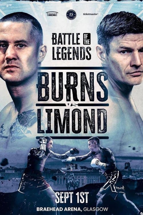 Ricky Burns vs. Willie Limondのポスター