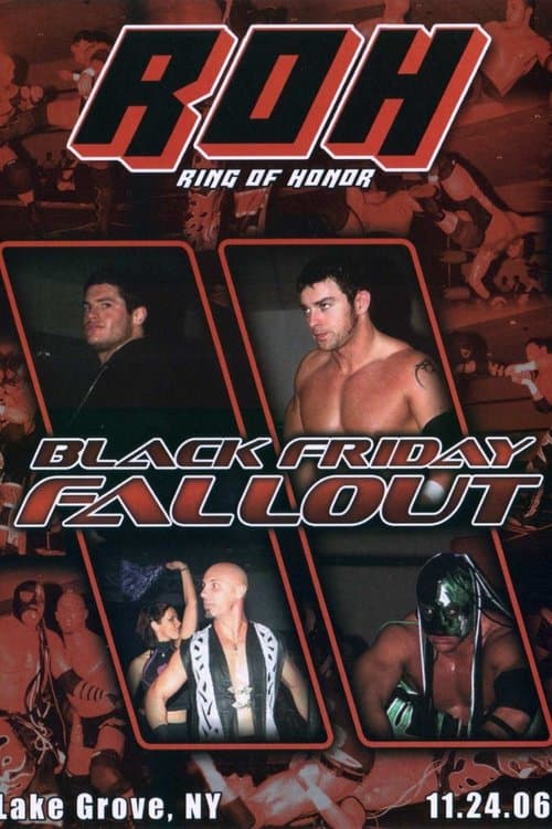 ROH: Black Friday Falloutのポスター