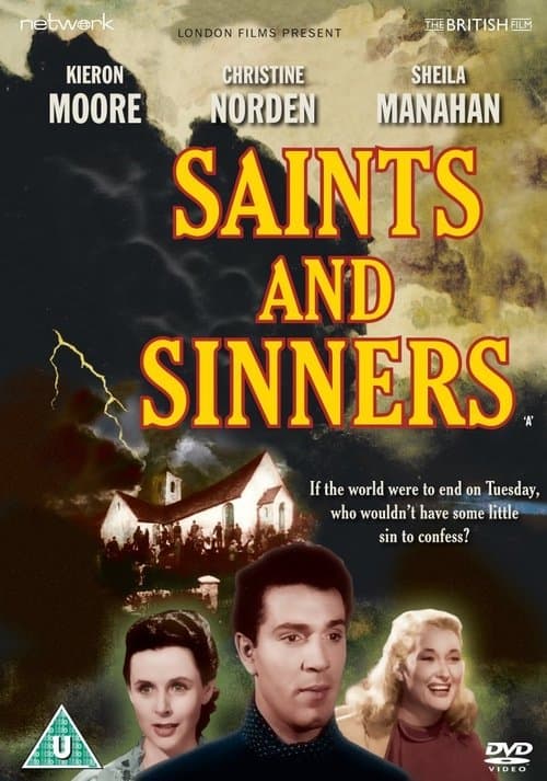 Saints and Sinnersのポスター