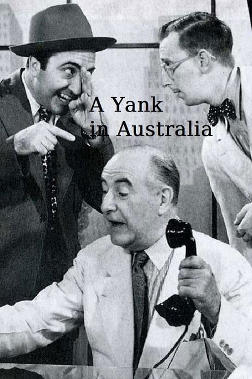 A Yank in Australiaのポスター