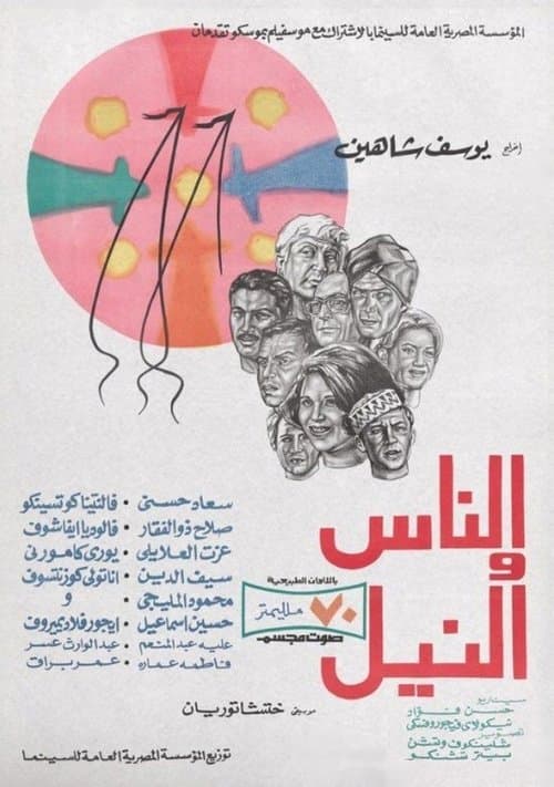 الناس والنيلのポスター