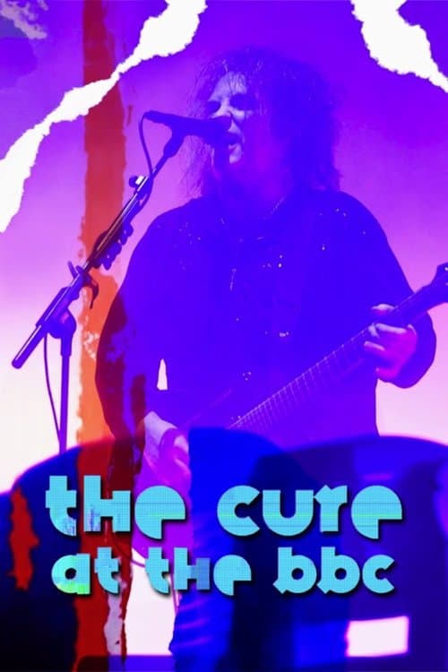 The Cure at the BBCのポスター