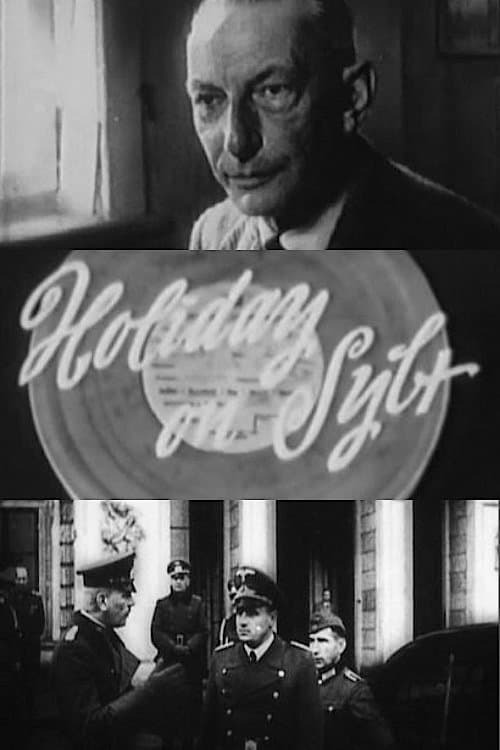 Urlaub auf Syltのポスター