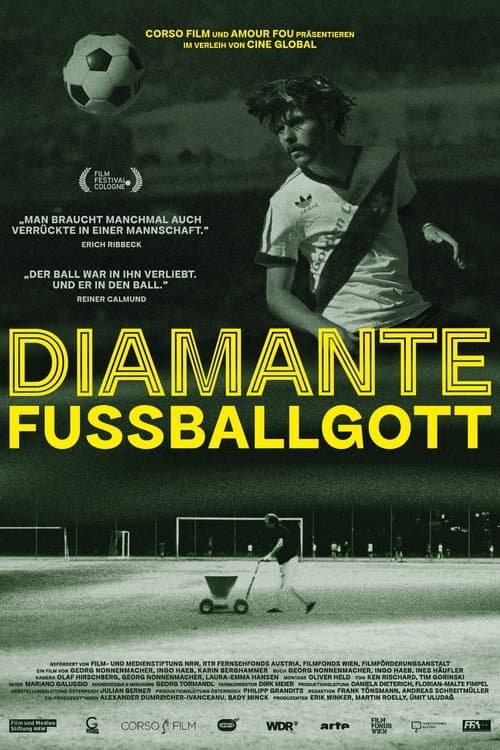 Diamante - Fussballgottのポスター