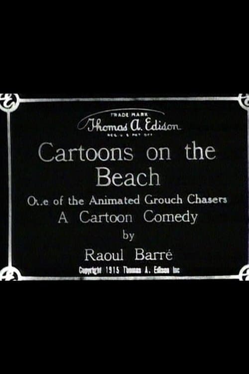 Cartoons on the Beachのポスター