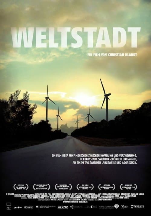 Weltstadtのポスター