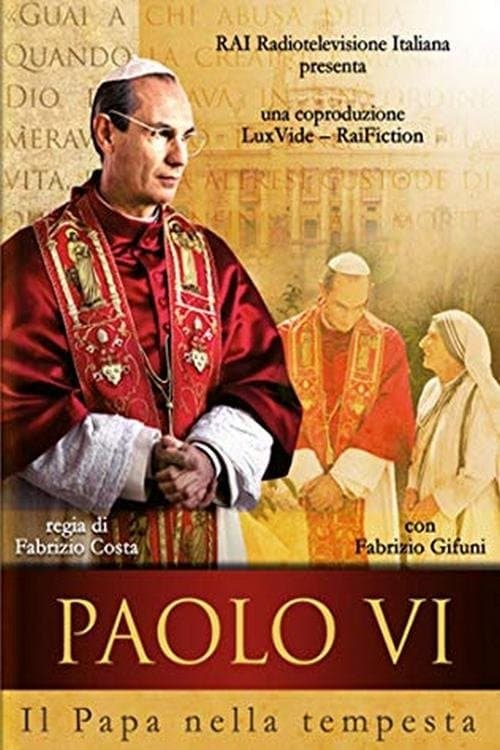 Paolo VI - Il Papa nella tempestaのポスター