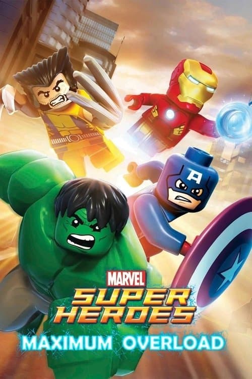 LEGO MARVEL Super Heroes: Maximum Overloadのポスター