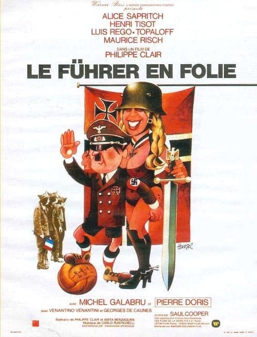 Le Führer en folieのポスター