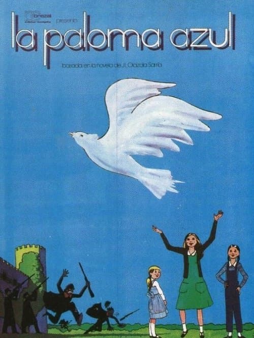 La paloma azulのポスター