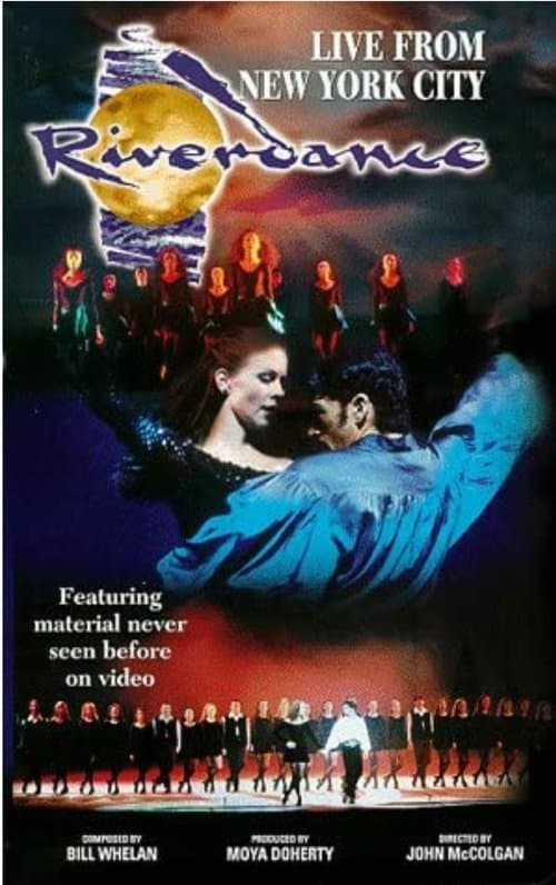 Riverdance: Live From New York Cityのポスター