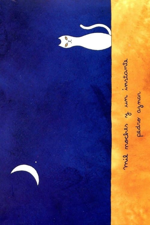 Pedro Aznar Mil noches y un instanteのポスター