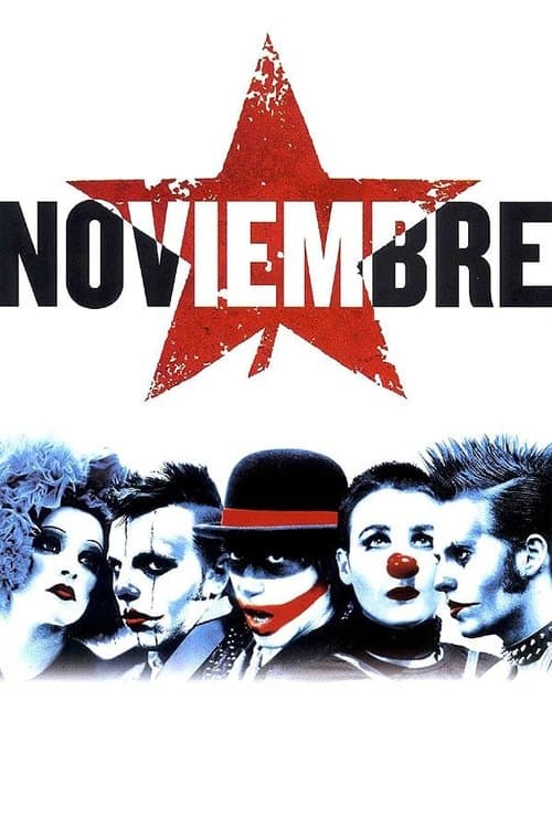 Noviembreのポスター