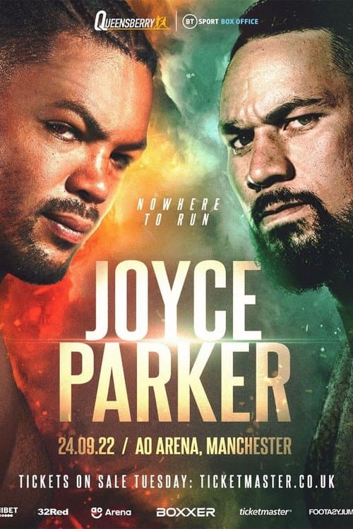 Joe Joyce vs. Joseph Parkerのポスター