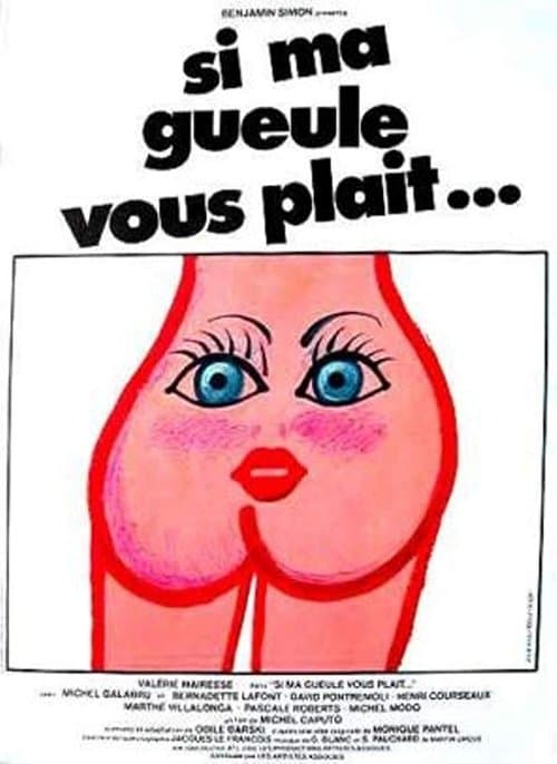 Si ma gueule vous plaît...のポスター