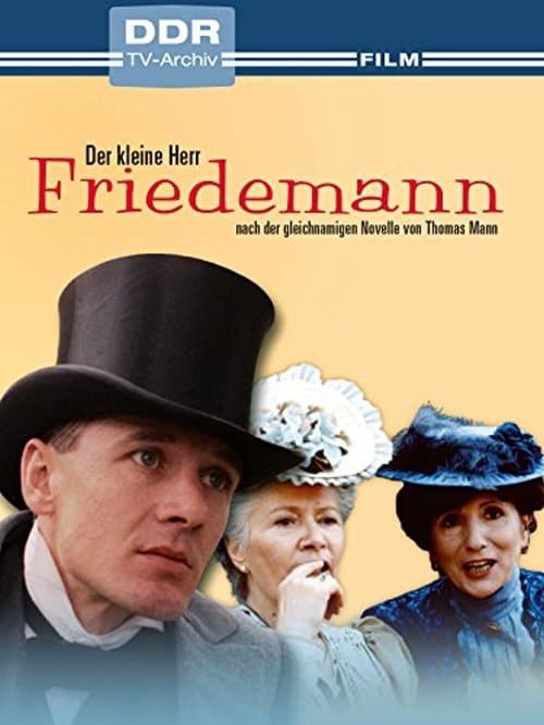 Der kleine Herr Friedemannのポスター