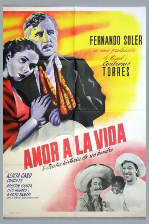 Amor a la vidaのポスター