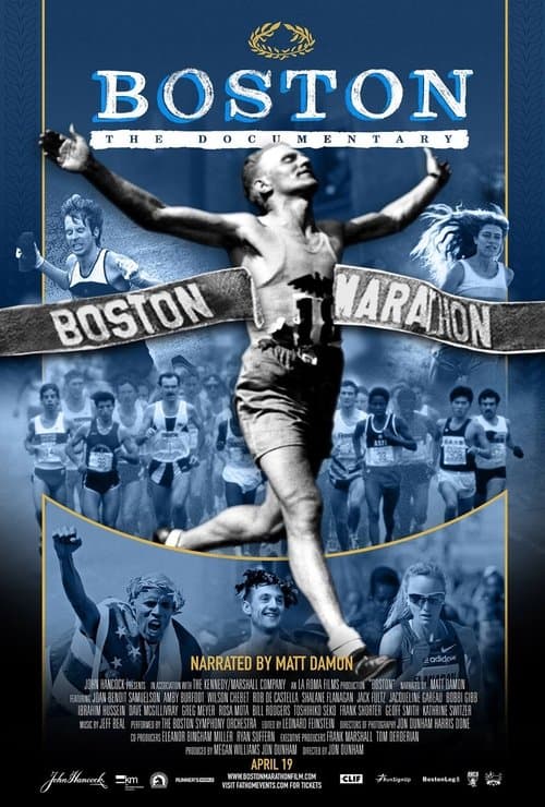 Bostonのポスター