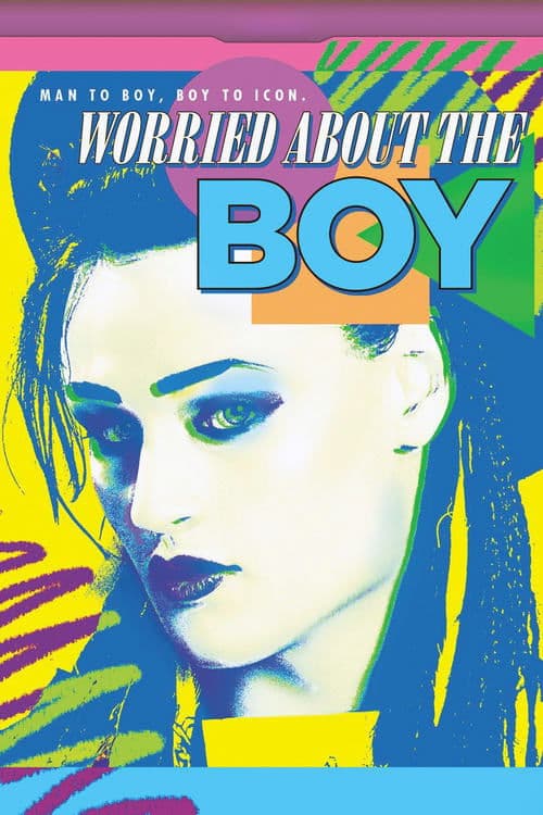 Worried About the Boyのポスター