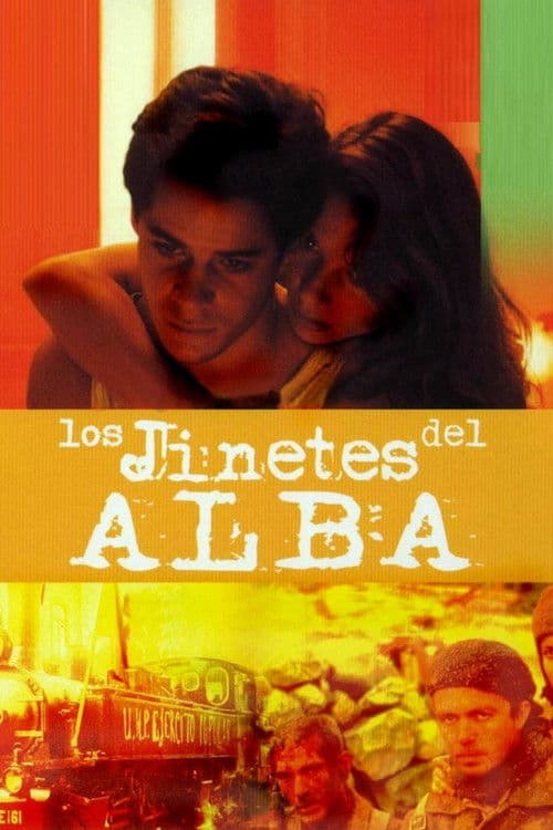 Los jinetes del albaのポスター