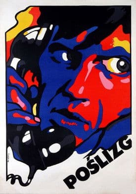 Poślizgのポスター