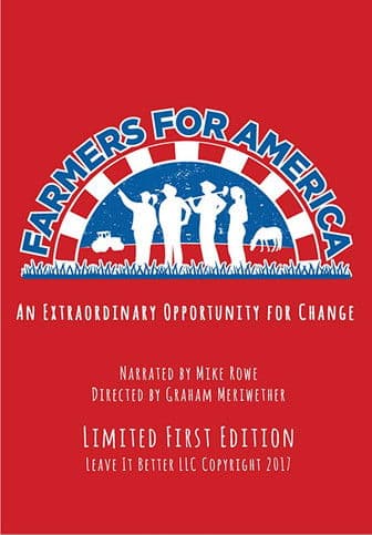 Farmers For Americaのポスター