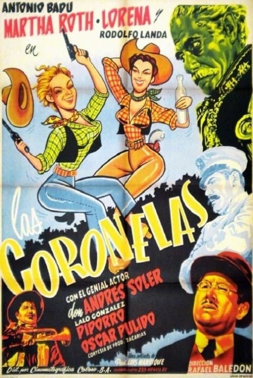 Las coronelasのポスター