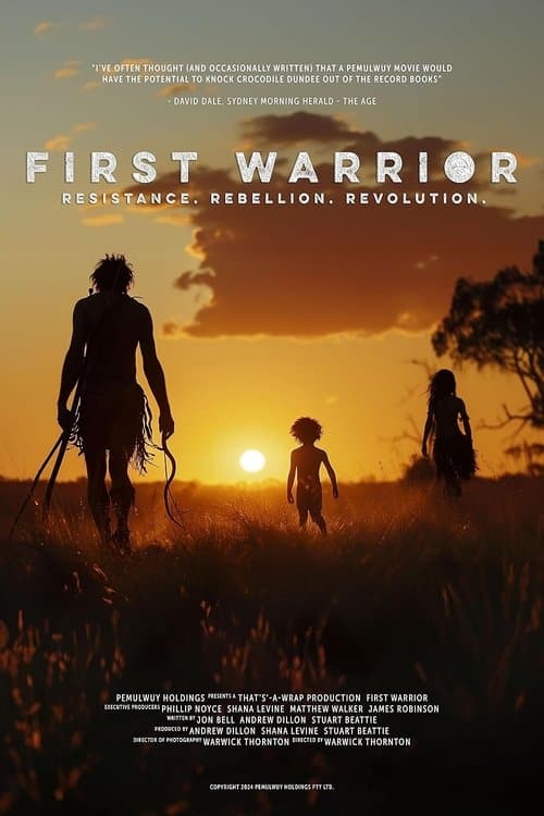 First Warriorのポスター