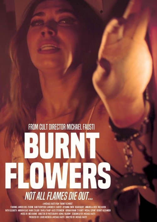 Burnt Flowersのポスター