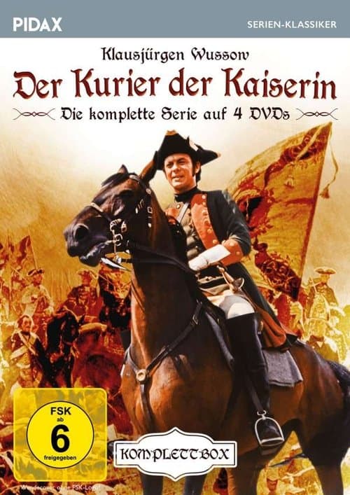 Der Kurier der Kaiserinのポスター