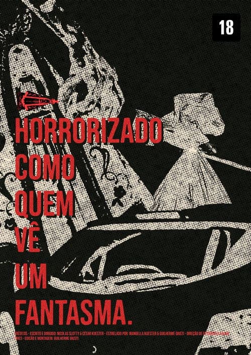 Horrorizado Como Quem Vê Um Fantasmaのポスター