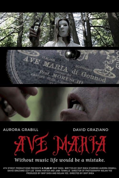 Ave Mariaのポスター
