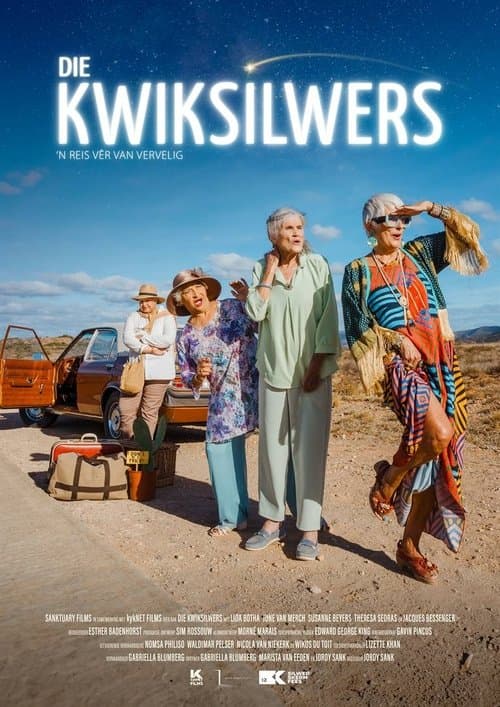 Die Kwiksilwersのポスター