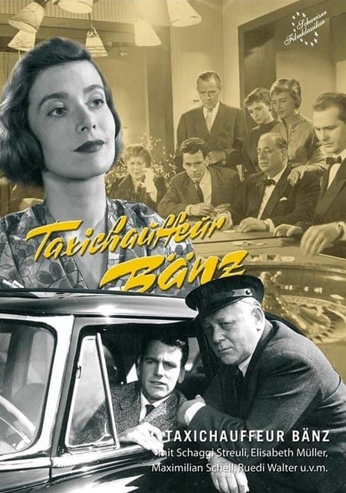 Taxichauffeur Bänzのポスター