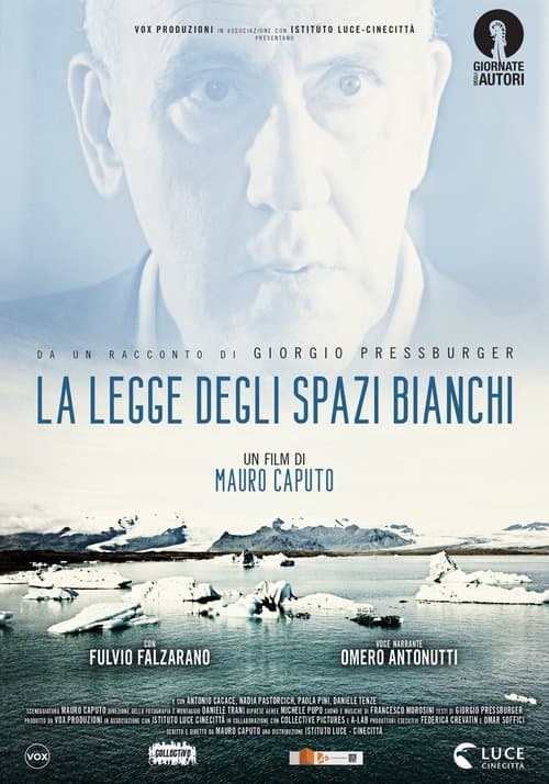 La legge degli spazi bianchiのポスター