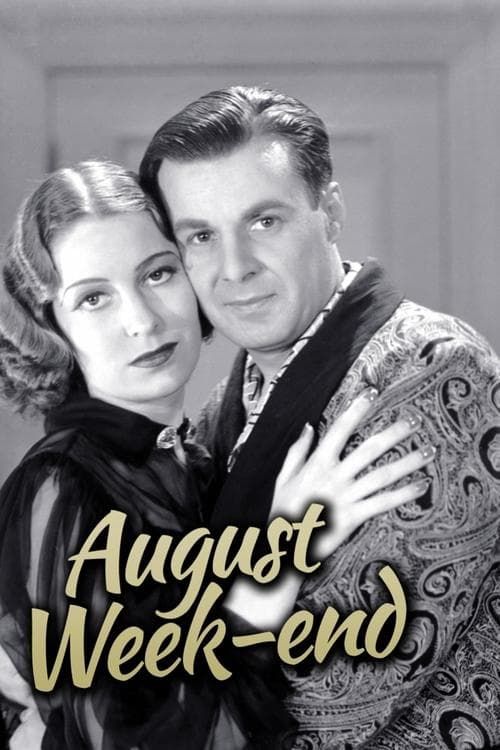 August Week Endのポスター