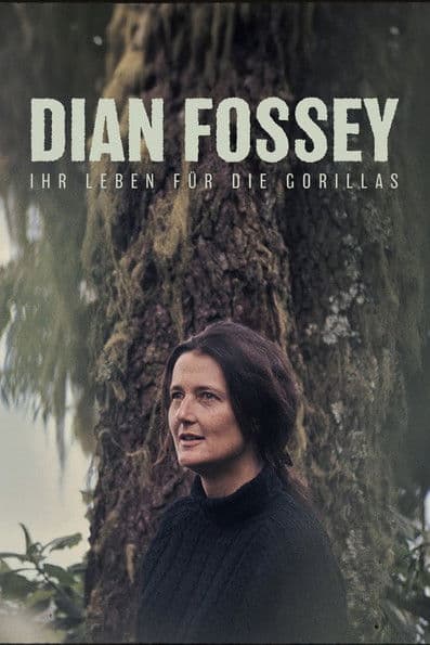 Dian Fossey: Ihr Leben für die Gorillasのポスター