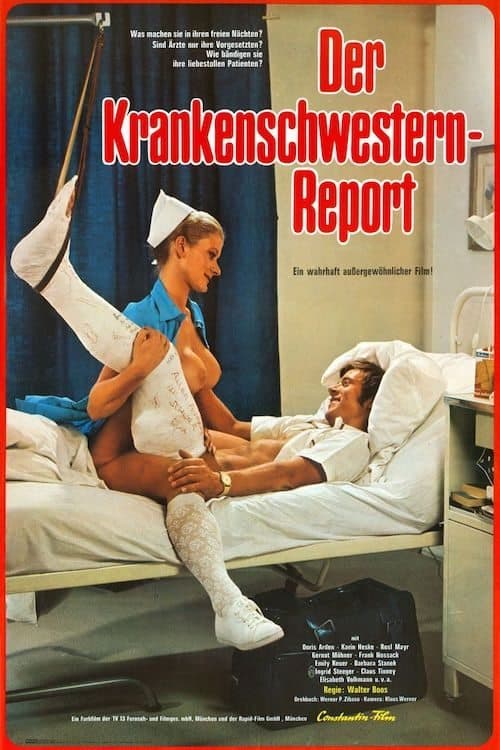 Krankenschwestern-Reportのポスター