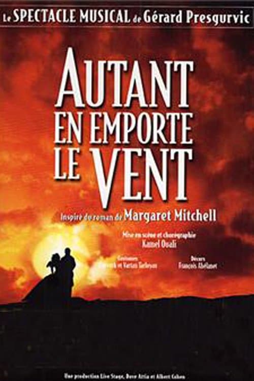 Autant en emporte le ventのポスター