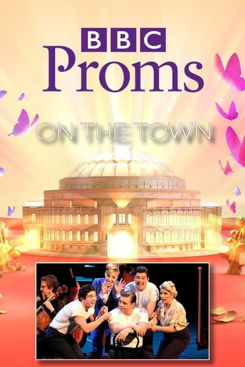 BBC Proms: Bernstein's On the Townのポスター