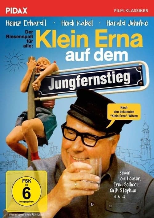 Klein Erna auf dem Jungfernstiegのポスター